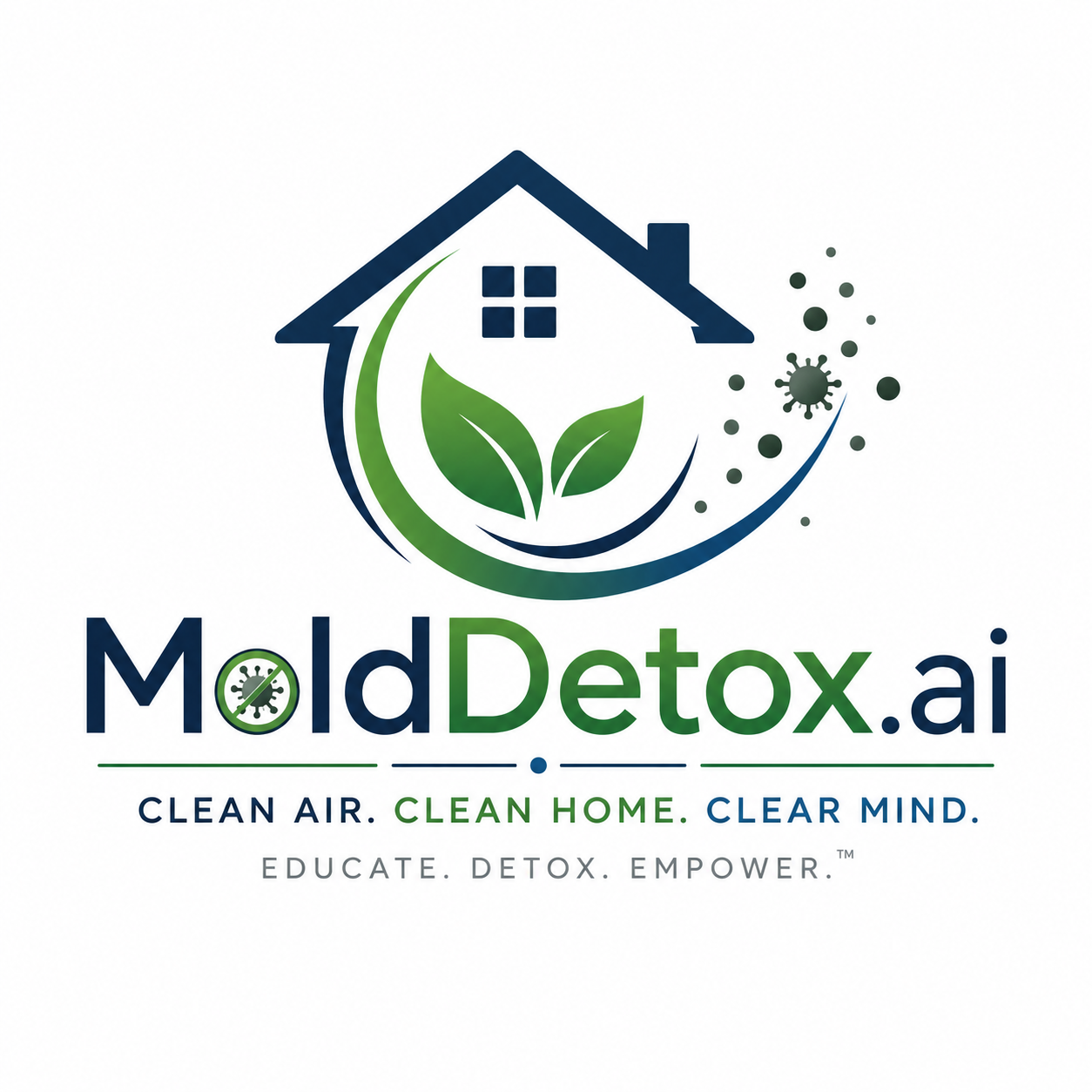 MoldDetox.ai — Clean Air. Clean Home. Clear Mind.